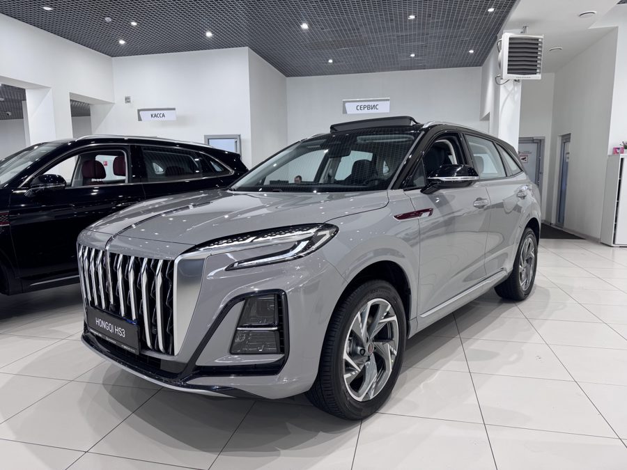 Hongqi HS3