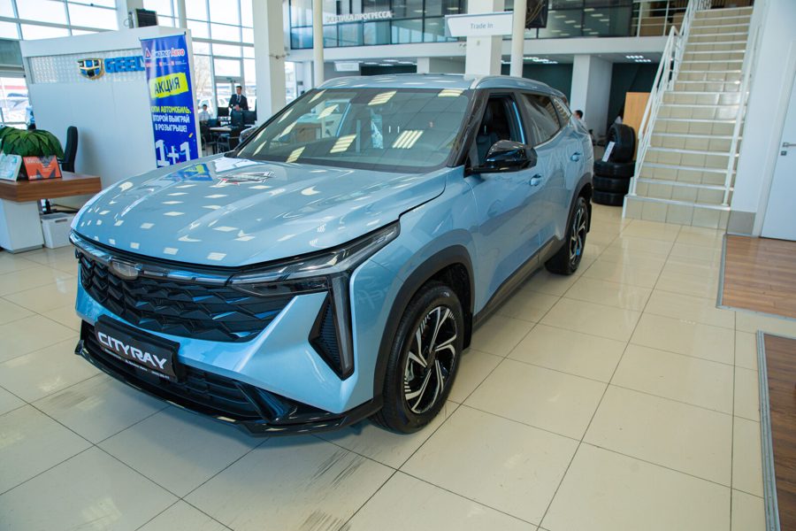 Geely Cityray